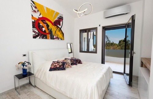 Eden Rock Casa | Villa Tetty - Garden & private pool near the sea
