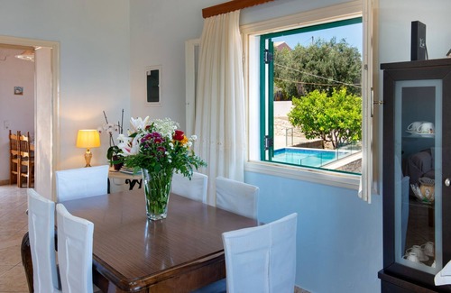 Gaios Casa | Villa The Antonis: impresionantes vistas al mar, aire acondicionado, en Gaios Paxos