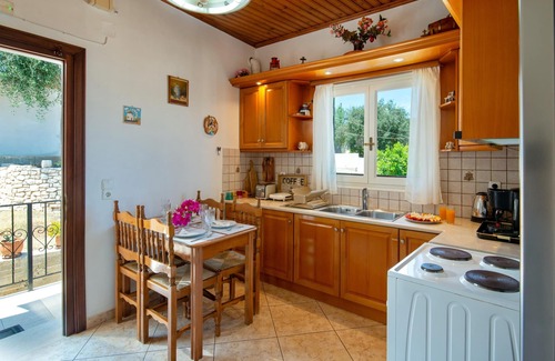 Gaios Casa | Villa The Antonis: impresionantes vistas al mar, aire acondicionado, en Gaios Paxos
