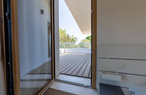 Pittulongu Villa | Villa "The Beach" con vistas al mar, terraza compartida y Wi-Fi