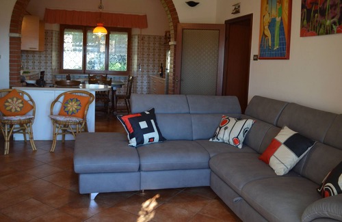 Radicofani Villa | Villa la Fortezza