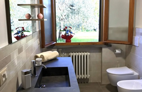 Treggiaia Villa | VILLA - The Hill of Olives