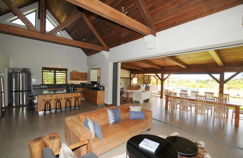 Le Morne Brabant Villa | Villa El prado en la naturaleza en una propiedad familiar de varias hectáreas