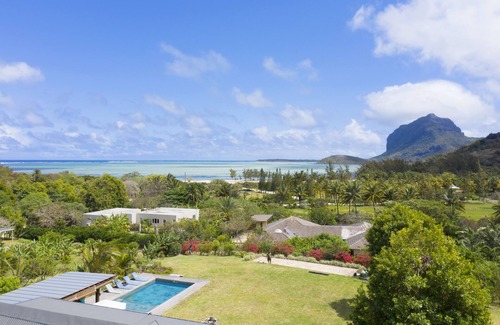 Le Morne Brabant Villa | Villa El prado en la naturaleza en una propiedad familiar de varias hectáreas