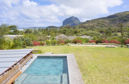 Le Morne Brabant Villa | Villa El prado en la naturaleza en una propiedad familiar de varias hectáreas