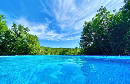 Donji Zagon Casa | Villa Theresa Croatia 220m above the Adriatic Sea with pool,whirlpool and sauna