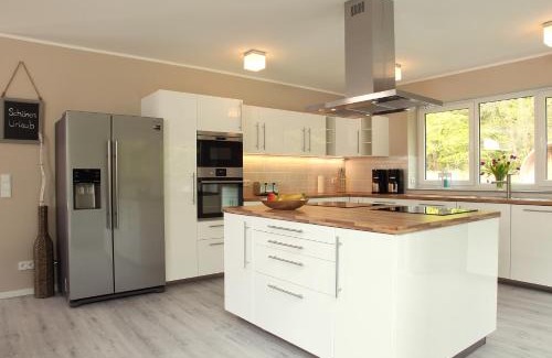 Muritz Apartamento | Villa Thormarcon am Plauer See für 18 Gäste, Sauna, Pool