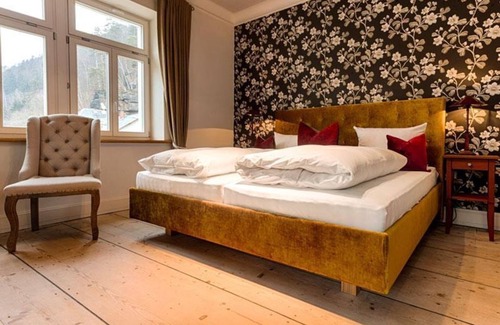 Schmilka Cama Y Desayuno | Villa Thusnelda: "Bel Etage" - 2 bedrooms (half board) - organic & national park retreat