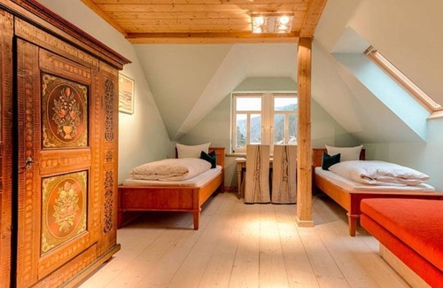 Schmilka Cama Y Desayuno | Villa Thusnelda: "Kapitänsloft" - 2 bedrooms (HP - Bio- & Nationalparkrefugium
