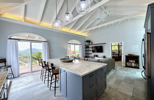 Estate Freemans Ground Casa | Villa Tiffany ~ One of the best views on St. John!