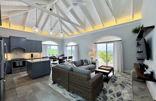Estate Freemans Ground Casa | Villa Tiffany ~ One of the best views on St. John!