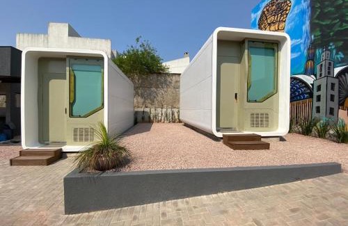Estrela Casa | Villa Tiny- CÁPSULA FUTURÍSTICA
