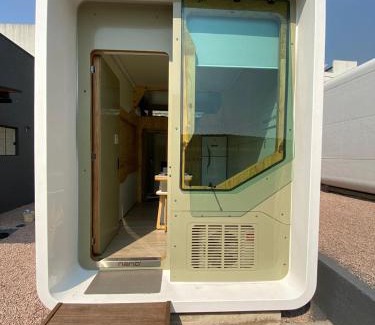 Estrela Casa | Villa Tiny- CÁPSULA FUTURÍSTICA
