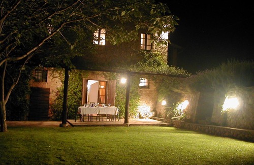 Lugnano in Teverina Villa | Villa Torricello, Restored Farmhouse With Spectacular View Over the Tiber Valley