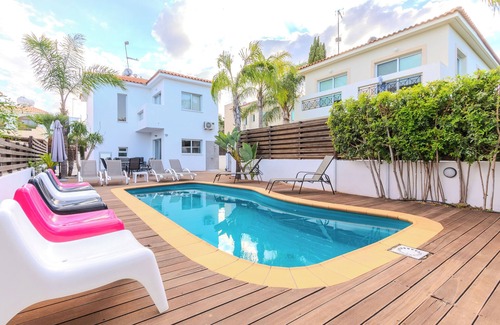 Paralimni Villa | Villa Toscana 3 Bedrooms in Konnos Beach