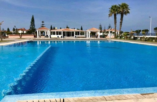 El Mansouria Villa | Villa tout confort piscine & plage privée Mohammedia plage