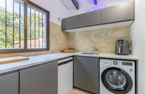 Jesus Pobre Villa | Villa 'Tranquila' con piscina privada, Wi-Fi y aire acondicionado