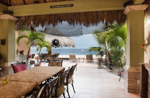 Los Barriles Villa | Villa Tranquilo, White sand Beach front, new infinity pool; walk to everything!