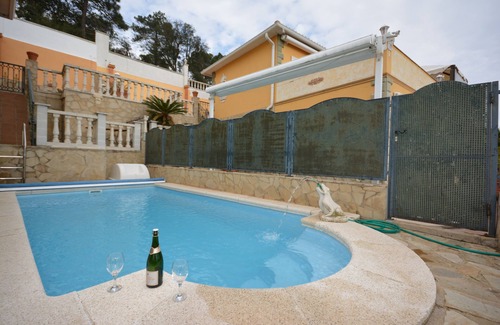 Lloret Blau Villa | Villa de Mar Traumblick, piscina privada, Wi-Fi gratuito