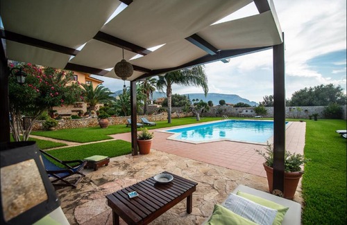 Cinisi Villa | Villa Trinacria