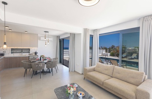 Kapparis Villa | Villa Trinity, Fantastic 3BDR Villa with Pool, a minute walk to the Beach