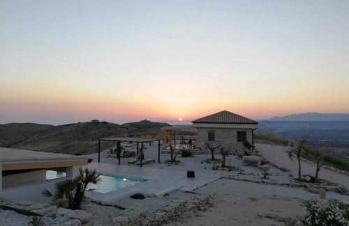 Cattolica Eraclea Villa | Villa "TrisKells" con piscina privada y vistas impresionantes