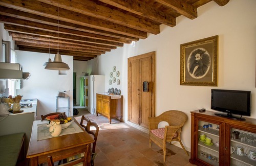 Dolo Apartamento | Villa Tron. Mezà apartamento con parque a lo largo de la Riviera del Brenta. Venecia