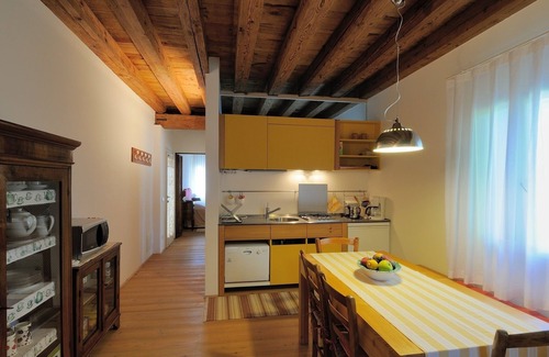 Dolo Apartamento | Villa Tron. Apartamento 'Pórtico' en la Brenta Riviera entre Venecia y Padua.