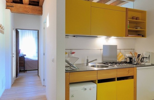 Dolo Apartamento | Villa Tron. Apartamento 'Pórtico' en la Brenta Riviera entre Venecia y Padua.