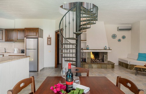 Torre delle Stelle Villa | Villa Turchese - escapada romántica con vista al mar