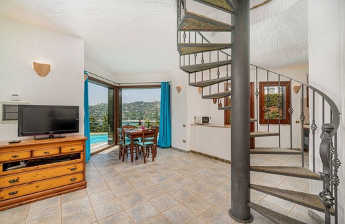 Torre delle Stelle Villa | Villa Turchese - escapada romántica con vista al mar
