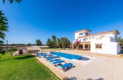 Santa Margalida Villa | Villa 'Turquesa' con vistas al mar, Wi-Fi y aire acondicionado