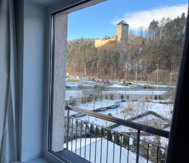 Muszyna Apartamento | Villa Turris Apartamenty przy Muszyńskim Zamku