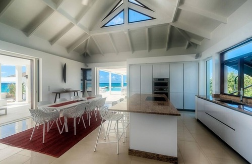 Plum Bay Villa | Villa Turtle Nest Fall Promotion | Beach Front - Located in Magnificent Baie Longue with Private Pool