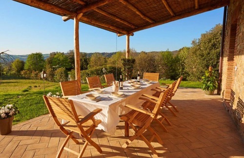 San Macario In Monte Villa | VILLA TUSCANY - PODERE DELL' AMORE Tennis court, swimming pool