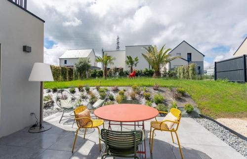 Dinard Casa | Villa Ty Laouen- Maison moderne 3 chambres jardin