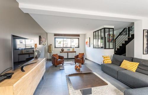 Dinard Casa | Villa Ty Laouen- Maison moderne 3 chambres jardin
