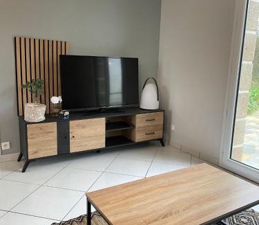 Logonna-Daoulas Casa | Villa Ty Loin vue mer 5 personnes