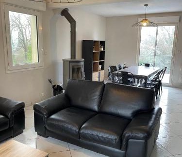 Logonna-Daoulas Casa | Villa Ty Loin vue mer 5 personnes
