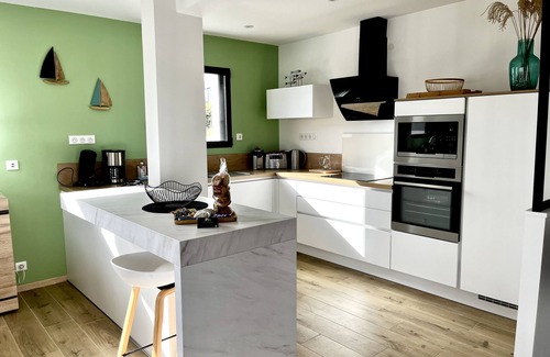 Clohars-Carnoet Casa | Villa TY MAÏ, Modern, bright 300m from the beach, pets allowed, 2-6 pers