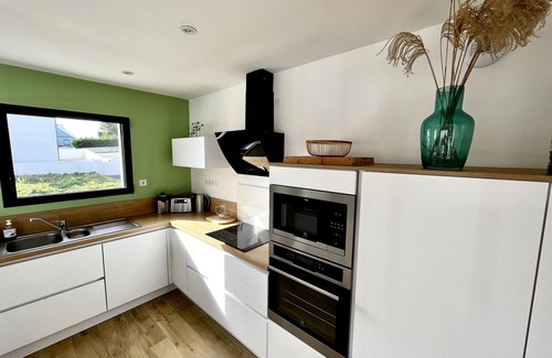 Clohars-Carnoet Casa | Villa TY MAÏ, Modern, bright 300m from the beach, pets allowed, 2-6 pers