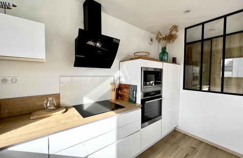 Clohars-Carnoet Casa | Villa TY MAÏ, Modern, bright 300m from the beach, pets allowed, 2-6 pers