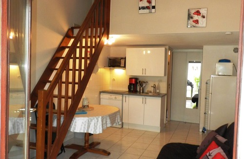 Saint-Cyprien Plage Villa | Villa tipo T3 en residencia peatonal