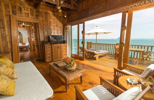 Ko Yao Complejo | Villa Udom - Dos Habitaciones Resort, Capacidad 5