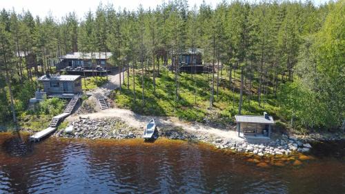 Savonlinna Chalet De Esquí | Villa Ukkoteeri