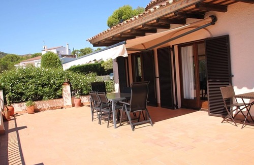 La Torre Vella Villa | "Villa Urgell" con piscina, Wi-Fi, terraza y jardín