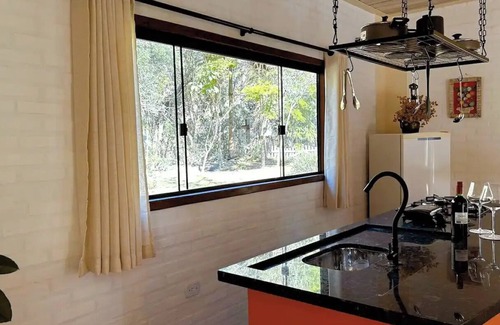 Cunha Cabaña | Villa Urutau - Hydrangea Cottage