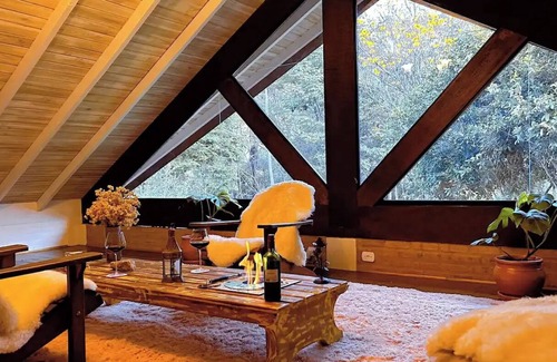 Cunha Cabaña | Villa Urutau - Hydrangea Cottage