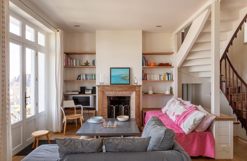 Dinard Casa | Villa Utopia - Typique année 20, vue mer