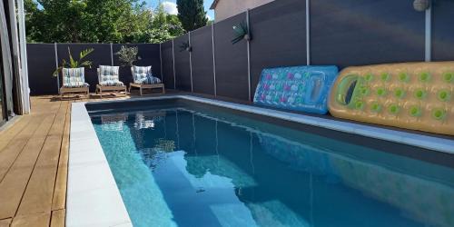 Les Bormettes Casa | Villa Vacances avec piscine Côte d'Azur
